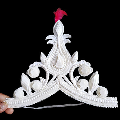 Sacred Pure Sola Bride Mukut