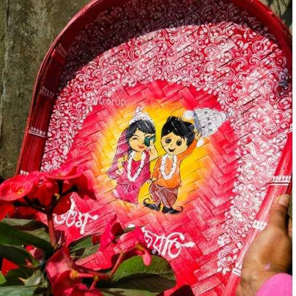 Pati Patni Painted Kulo