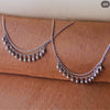 The dual layer chain anklets