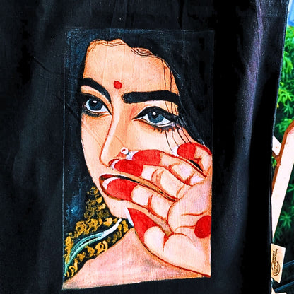 Bangali Bodhu Swag Tote – Canvas Side Bag