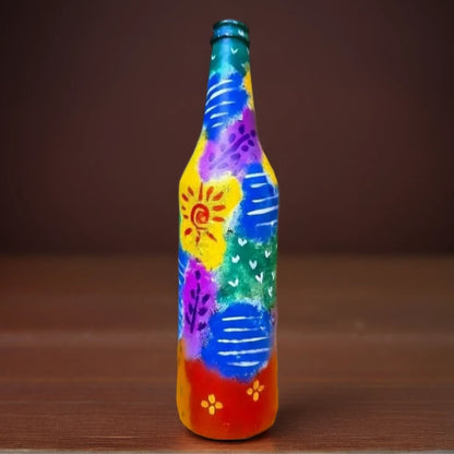 SoulStroke – Canvas Art Bottle