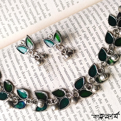 Noorani Oxidized Choker Set