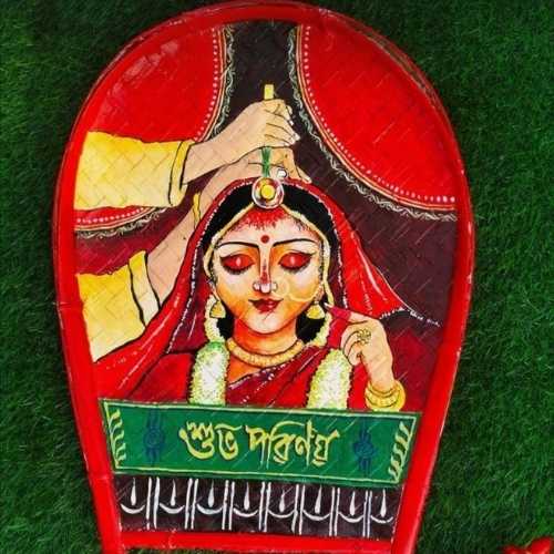 Sindoor Sneha Terracotta Wedding Kulo