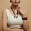 Shankh Shobha Set – Necklace, Earrings & 4 Bangles