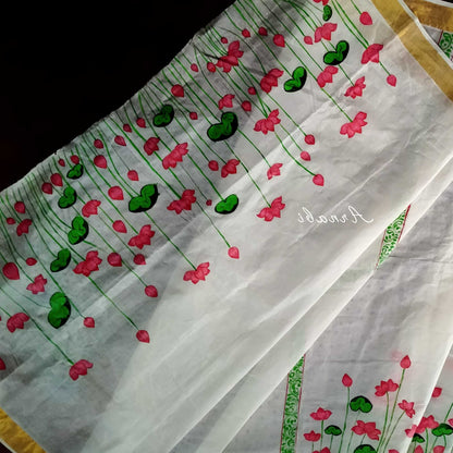 ShubhraKriti – Lotus Blossom Elegance