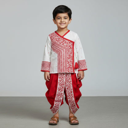 Blessed Baby Panjabi Attire