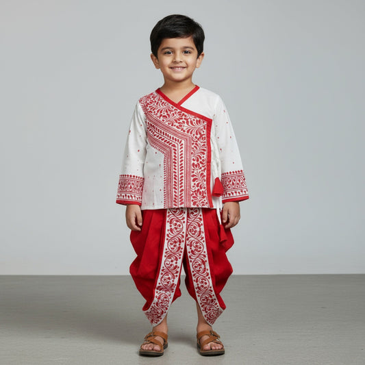 Blessed Baby Panjabi Attire