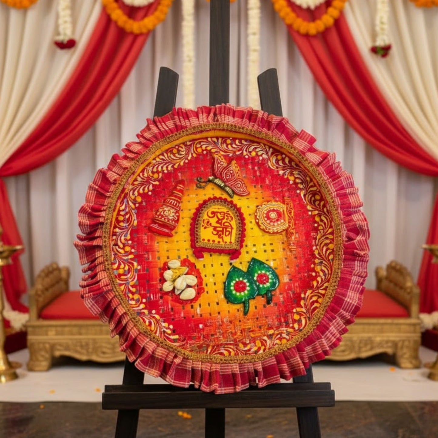 Artistic 3D Wedding Totto Suchi