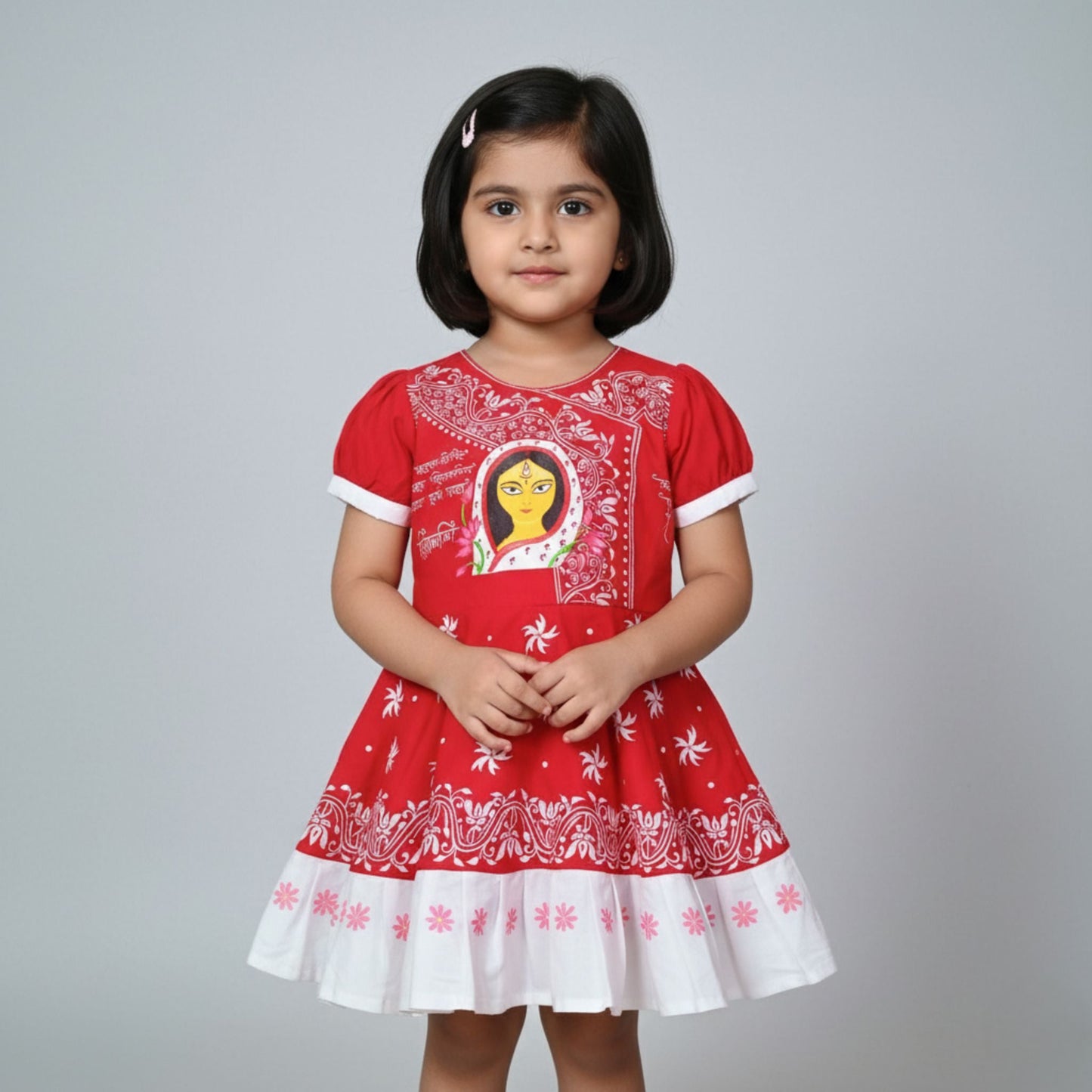 Mishti Mora Handcrafted Baby Frock