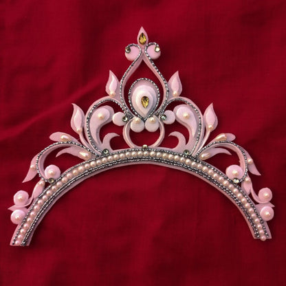 Vintage Floral Designer Mukut