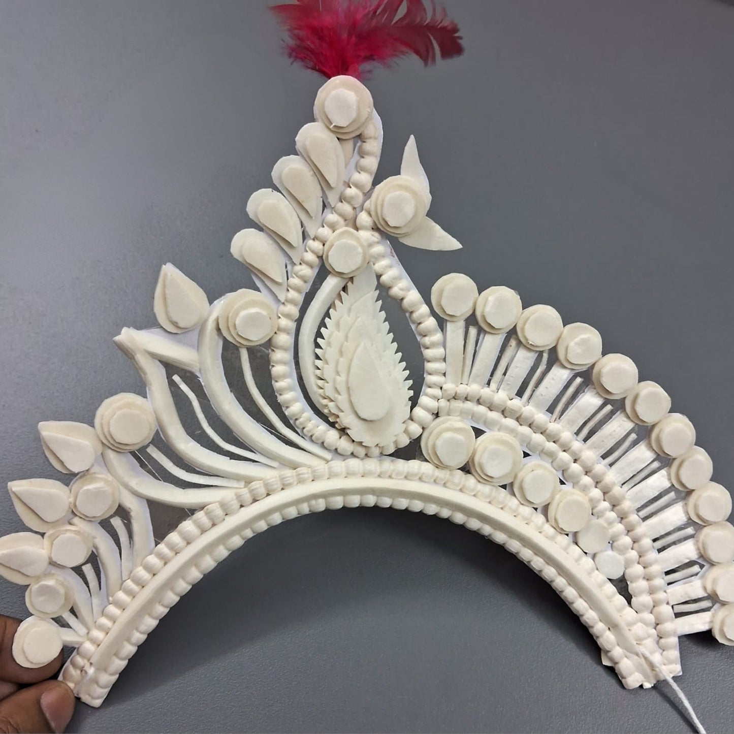 Premium Bengali Bridal Sola Mukut