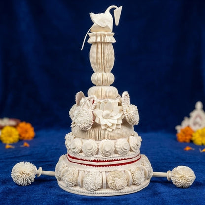 Authentic Bengali Biye Topor Crown