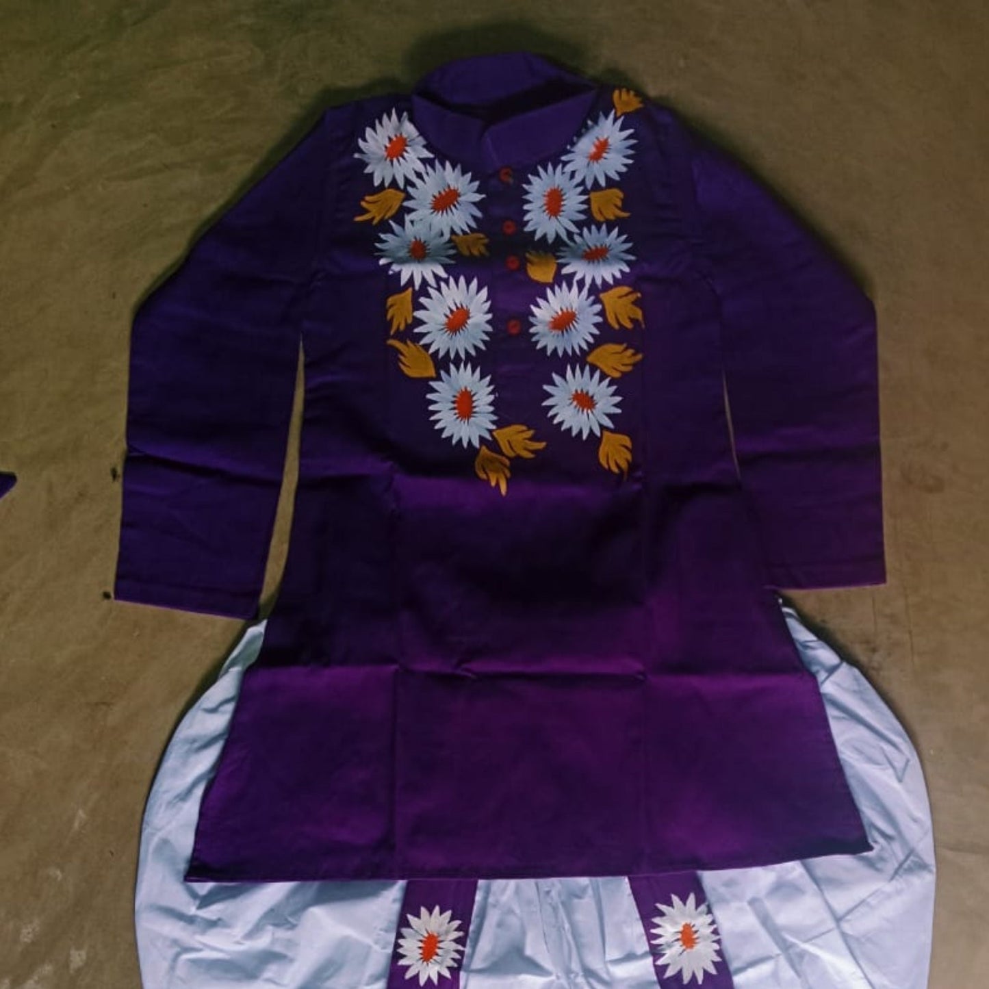 Pure Heritage Baby Kurta Set