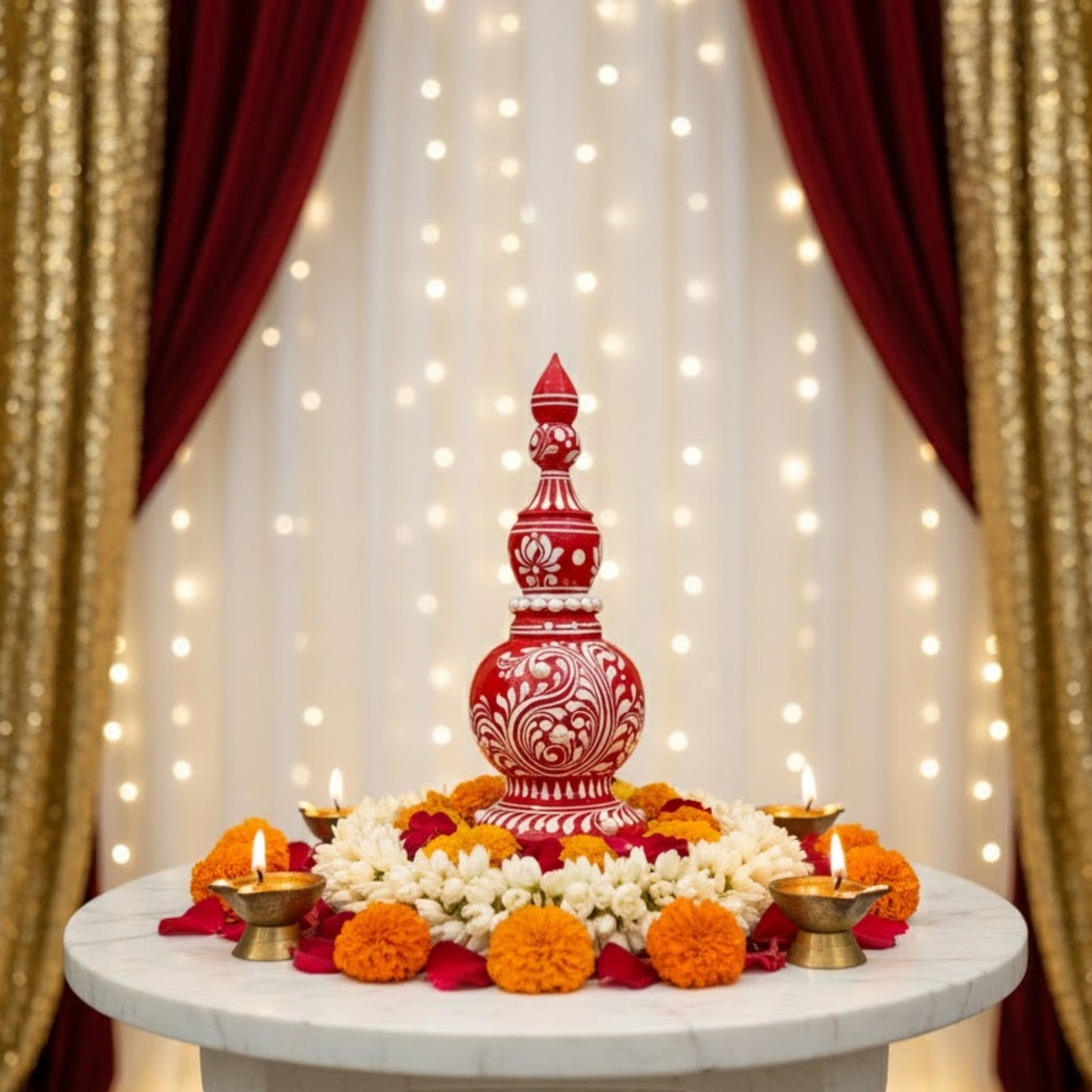 Handcrafted Gachkouto For Wedding Rituals