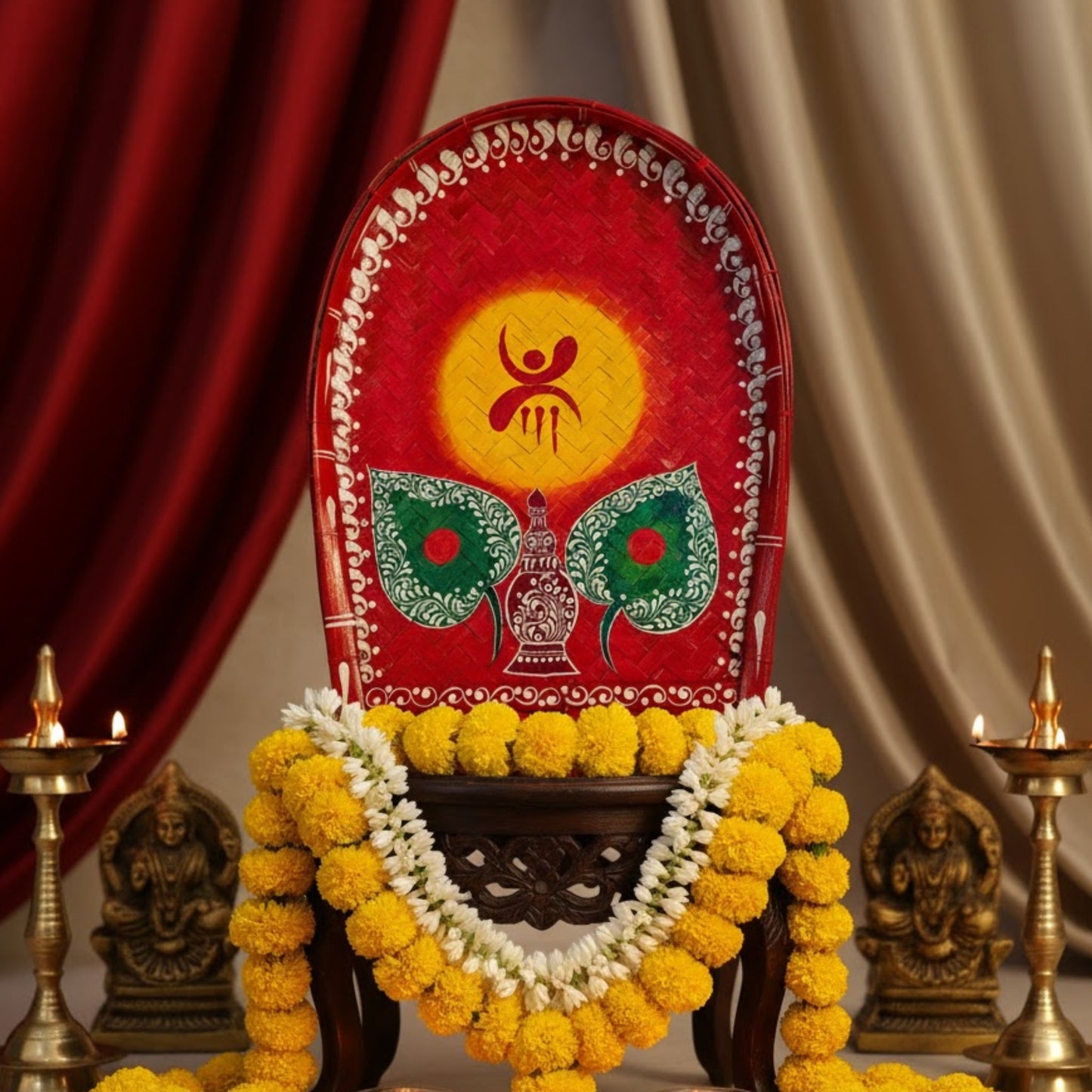 Auspicious Brass Kulo