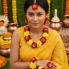 Basanta Floral Jewellery – Haldi  Flower Jewellery