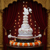 Premium Bengali Wedding Gent's Topor (14 inch X 24 inch)
