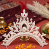 Handcrafted Jasmine Sola Mukut