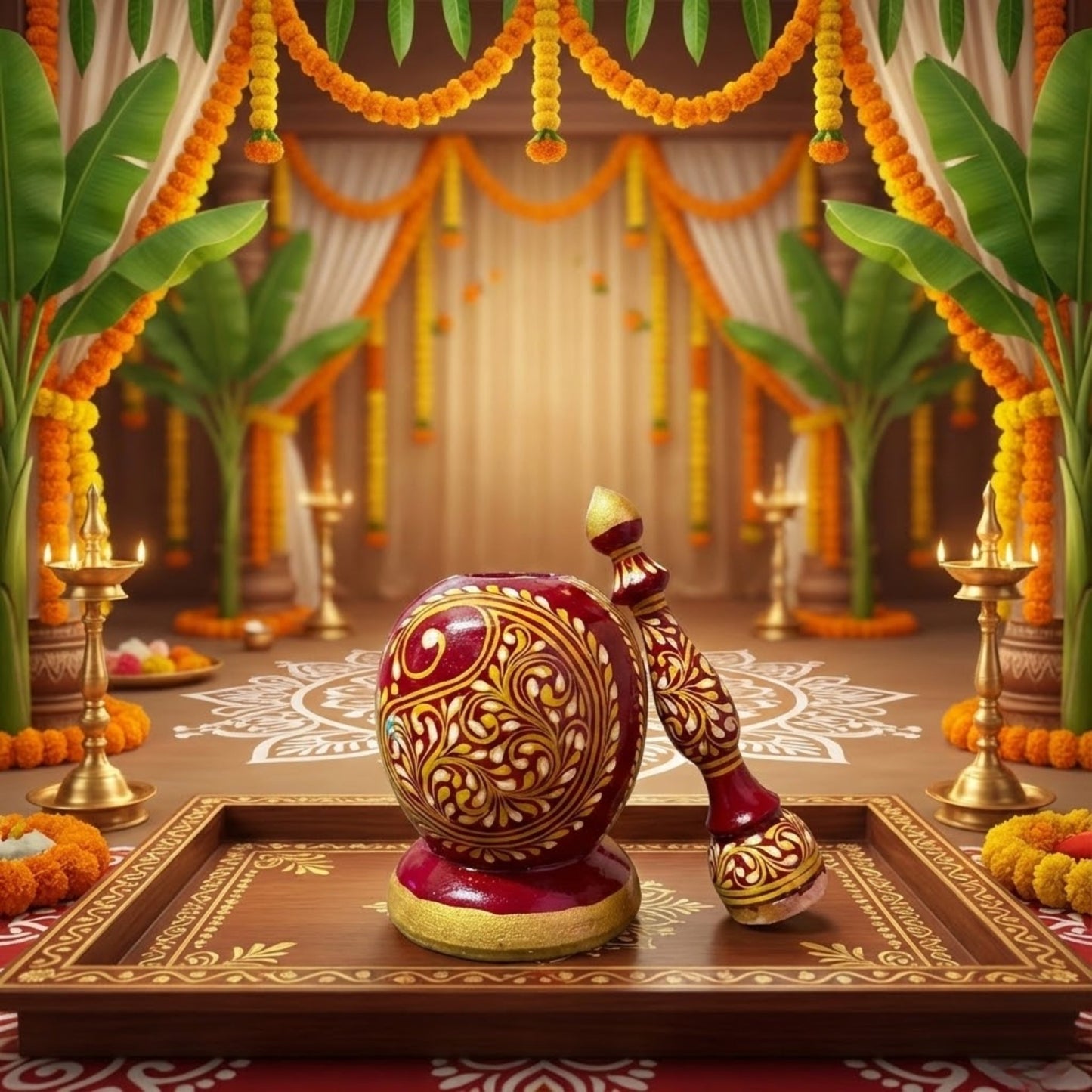 Shubho Bibaho Gachkouto – Wedding Essential